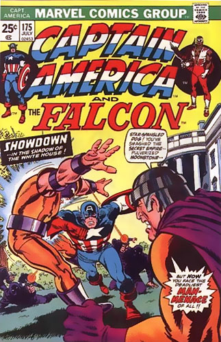 Captain America vol 1 # 175