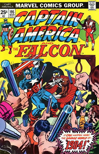 Captain America vol 1 # 195