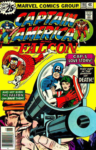 Captain America Vol 1 # 198