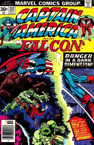 Captain America vol 1 # 202