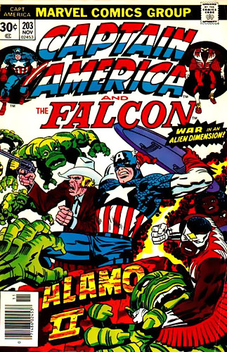 Captain America vol 1 # 203