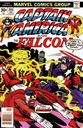 Captain America vol 1 # 205