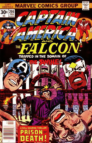 Captain America vol 1 # 206