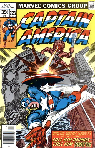 Captain America Vol 1 # 223