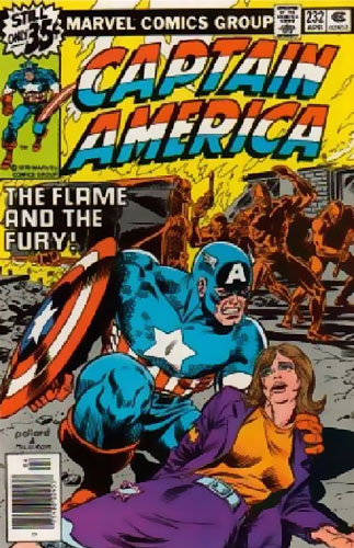 Captain America Vol 1 # 232