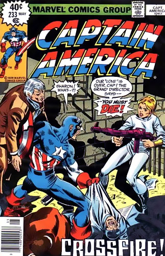 Captain America Vol 1 # 233