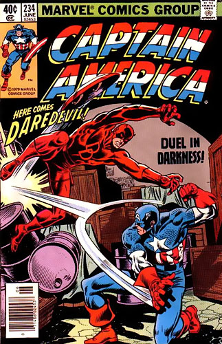 Captain America Vol 1 # 234