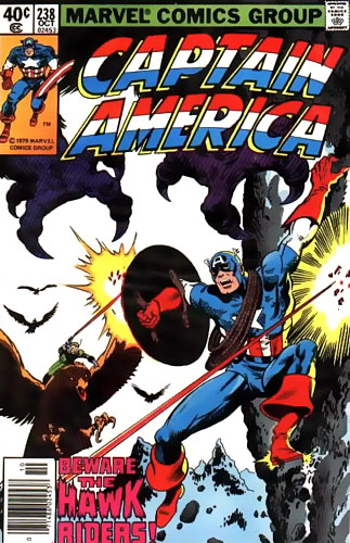 Captain America Vol 1 # 238