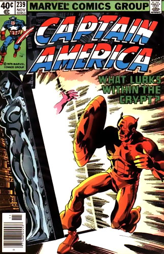 Captain America Vol 1 # 239