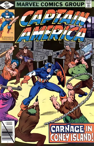 Captain America Vol 1 # 240