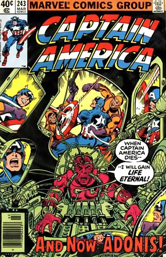 Captain America Vol 1 # 243
