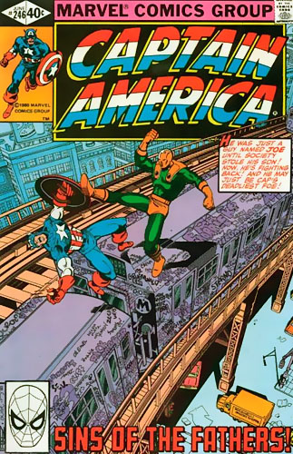 Captain America Vol 1 # 246