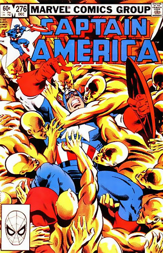 Captain America Vol 1 # 276