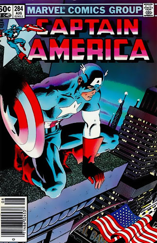 Captain America Vol 1 # 284