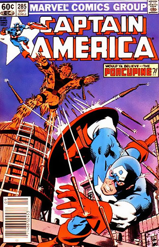 Captain America Vol 1 # 285