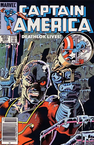 Captain America Vol 1 # 286
