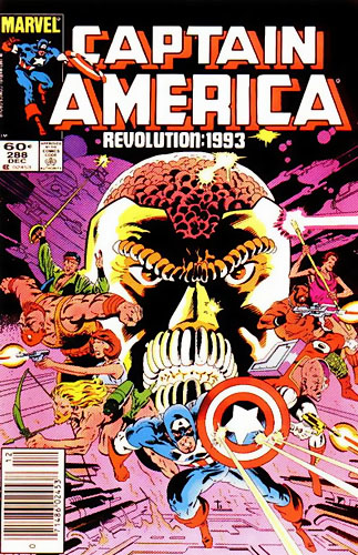 Captain America Vol 1 # 288