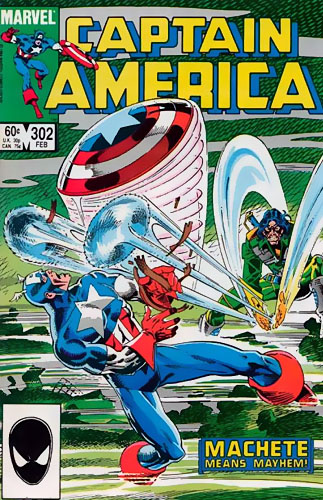 Captain America Vol 1 # 302