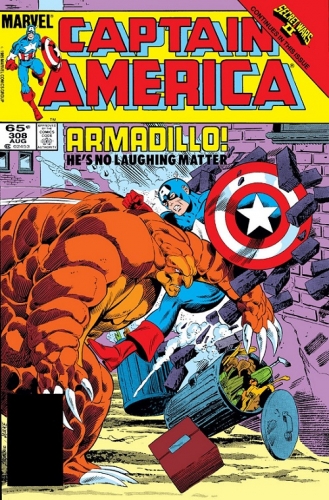 Captain America Vol 1 # 308