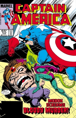 Captain America Vol 1 # 313