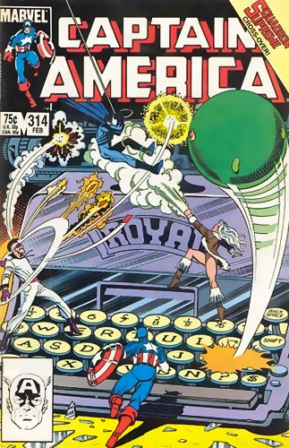 Captain America Vol 1 # 314