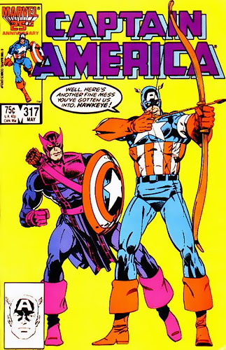 Captain America Vol 1 # 317