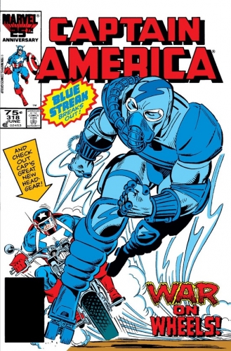 Captain America Vol 1 # 318