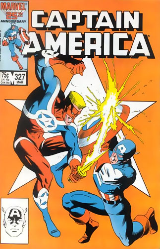 Captain America Vol 1 # 327