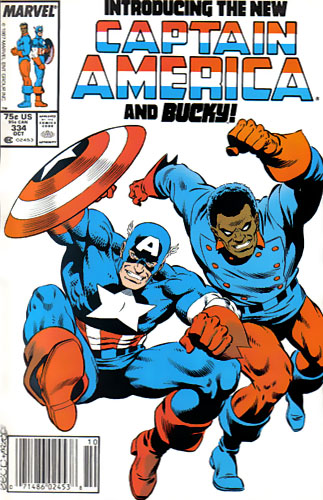 Captain America Vol 1 # 334