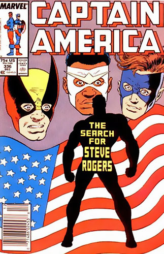 Captain America Vol 1 # 336