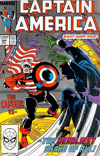 Captain America Vol 1 # 344