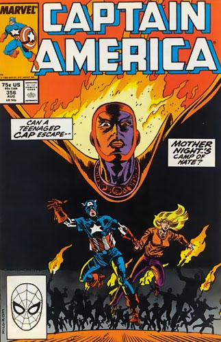 Captain America Vol 1 # 356