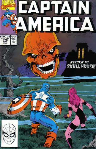 Captain America Vol 1 # 370