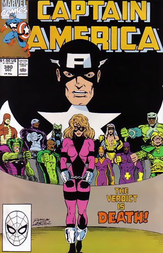 Captain America Vol 1 # 380
