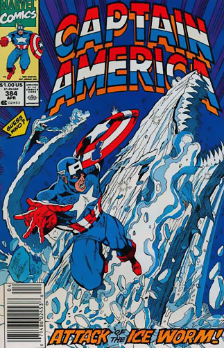 Captain America Vol 1 # 384