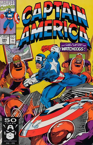 Captain America Vol 1 # 385