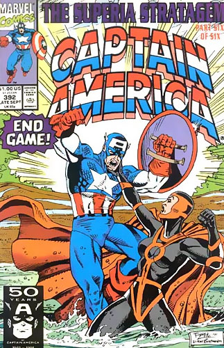 Captain America Vol 1 # 393