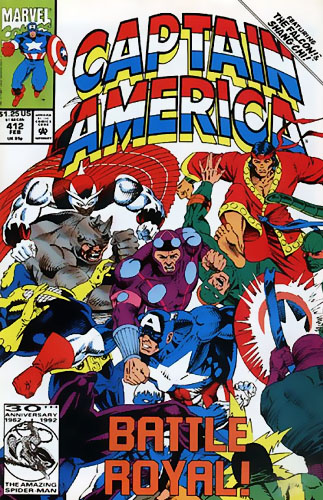 Captain America Vol 1 # 412