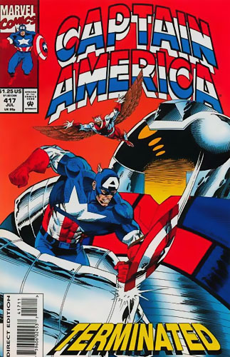 Captain America Vol 1 # 417