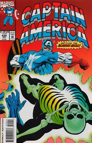 Captain America Vol 1 # 420