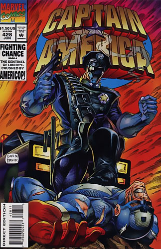Captain America Vol 1 # 428