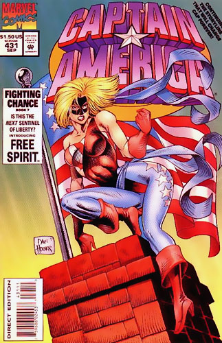 Captain America Vol 1 # 431