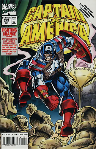 Captain America Vol 1 # 432