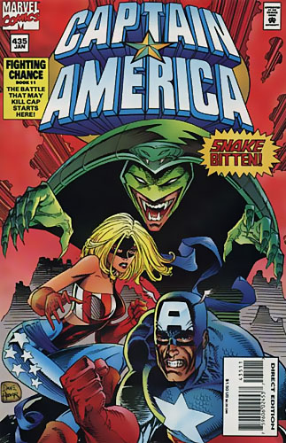 Captain America Vol 1 # 435