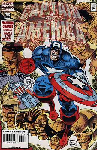 Captain America Vol 1 # 437