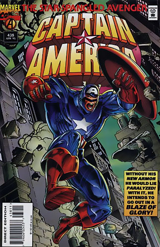 Captain America Vol 1 # 438