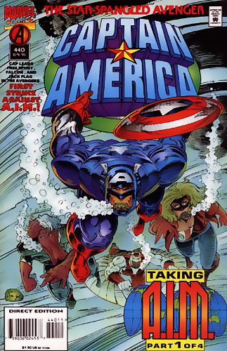 Captain America Vol 1 # 440