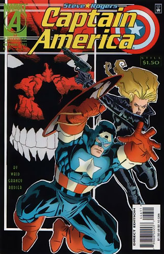 Captain America Vol 1 # 446
