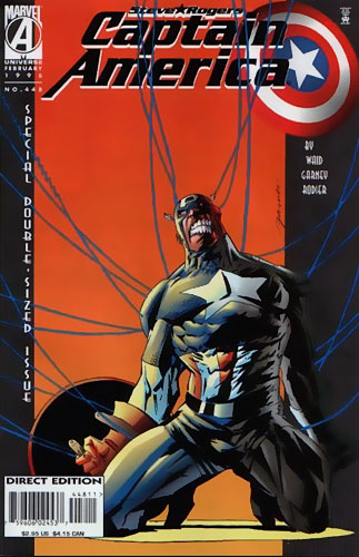 Captain America Vol 1 # 448