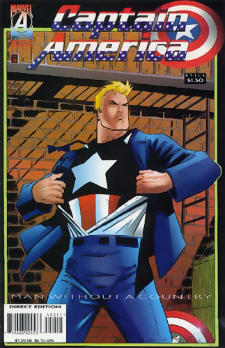 Captain America vol 1 # 450